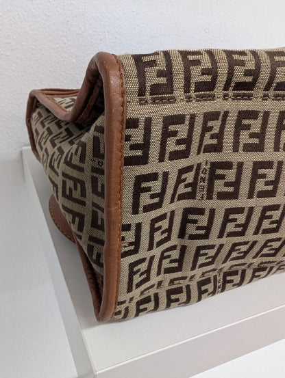 Fendi Cabas Zucchino Bag