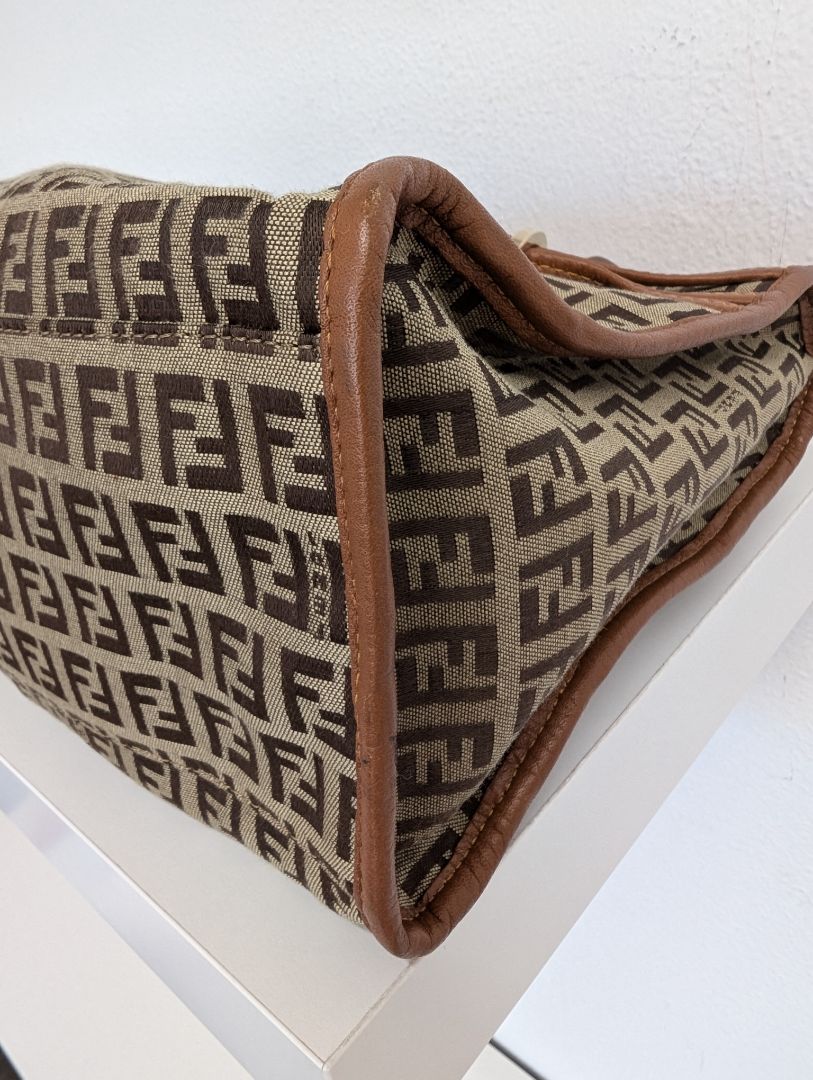 Fendi Cabas Zucchino Bag