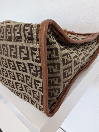Fendi Cabas Zucchino Bag
