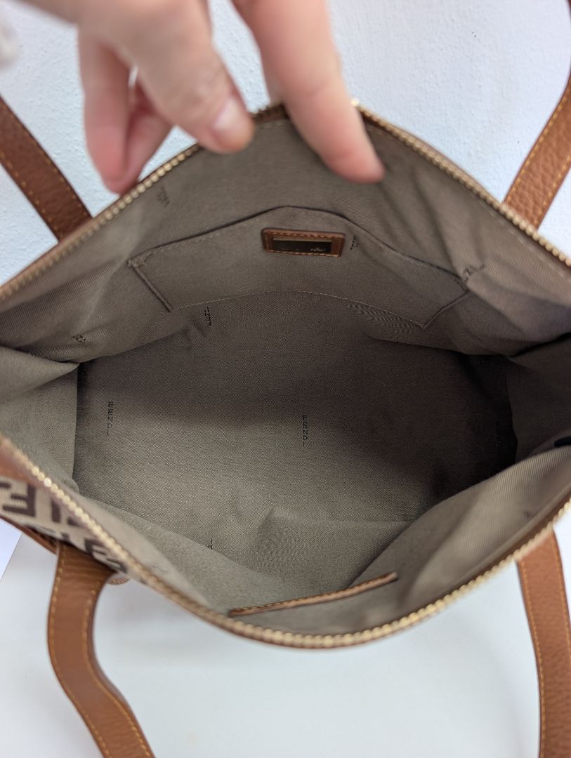 Fendi Cabas Zucchino Bag