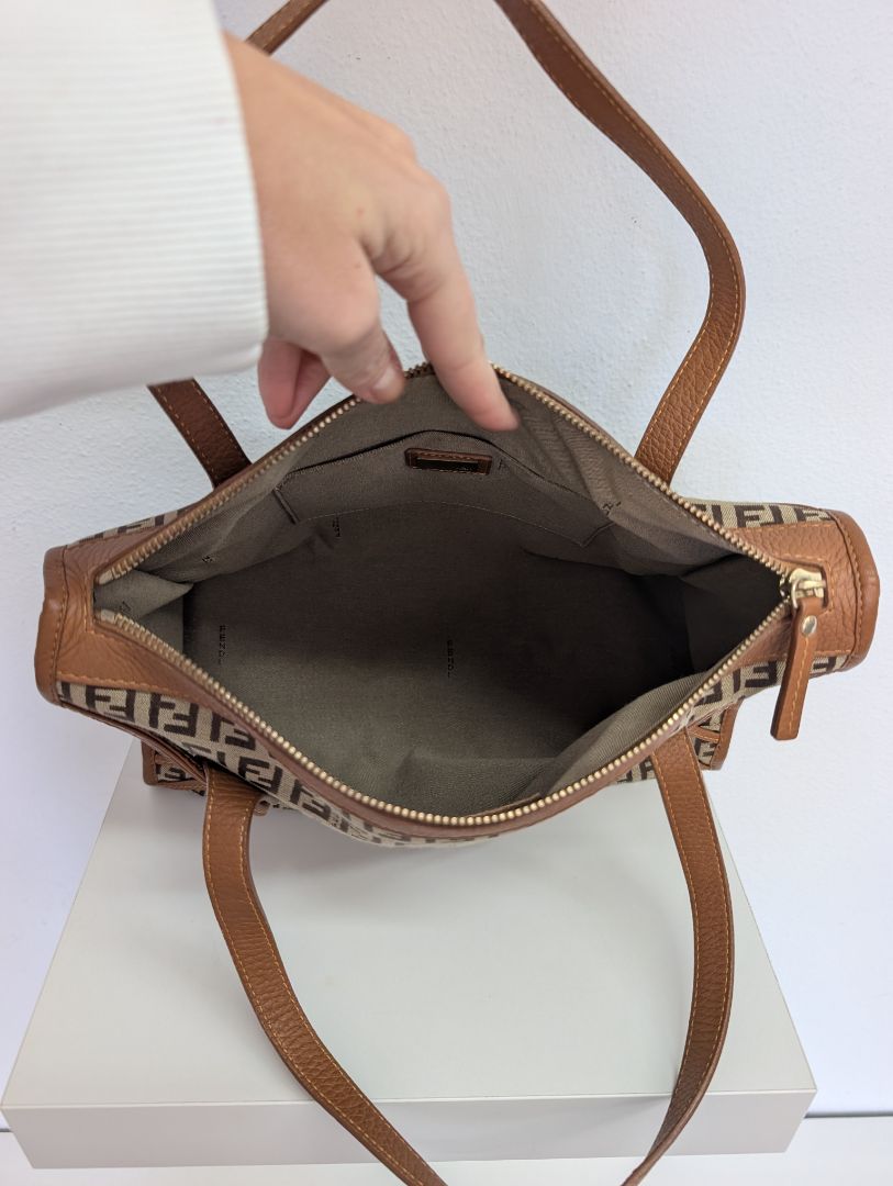 Fendi Cabas Zucchino Bag