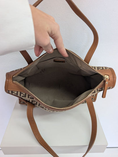 Fendi Cabas Zucchino Bag
