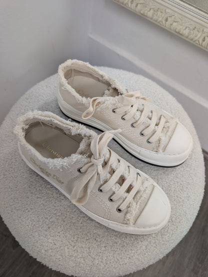 Christian Dior Walk'n'Dior Sneakers. Size 36.5.