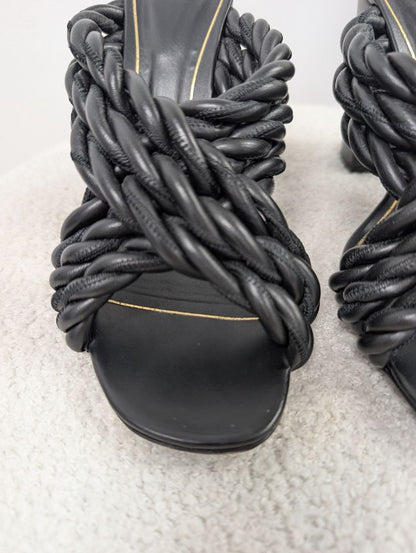 Valentino Rope Slide Mule. Size 38.