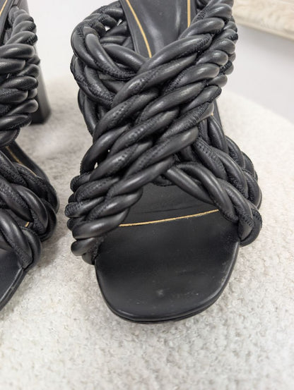 Valentino Rope Slide Mule. Size 38.