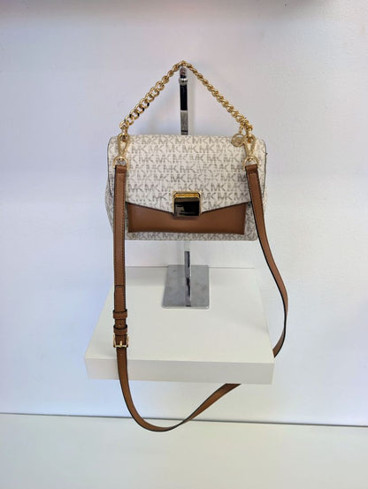 Michael Kors Lita Two Tone Medium Bag