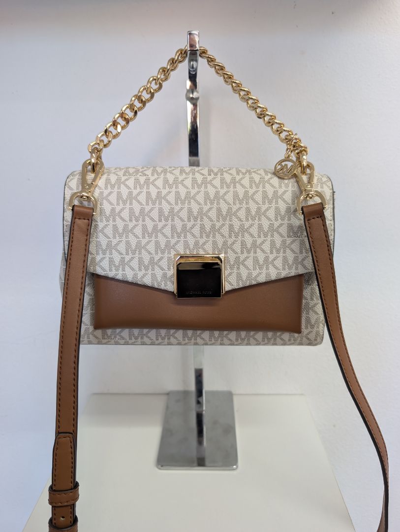 Michael Kors Lita Two Tone Medium Bag