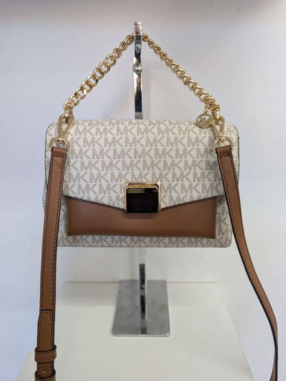 Michael Kors Lita Two Tone Medium Bag