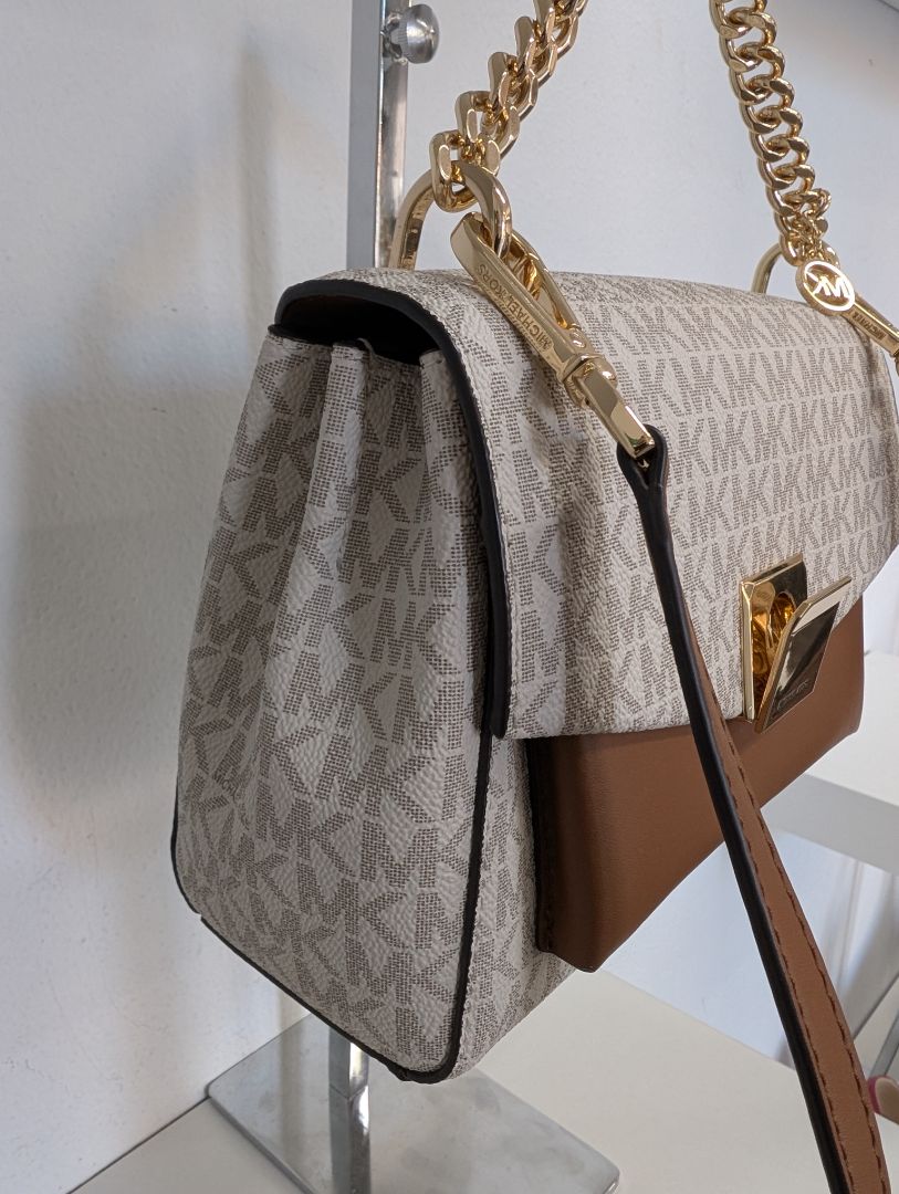 Michael Kors Lita Two Tone Medium Bag