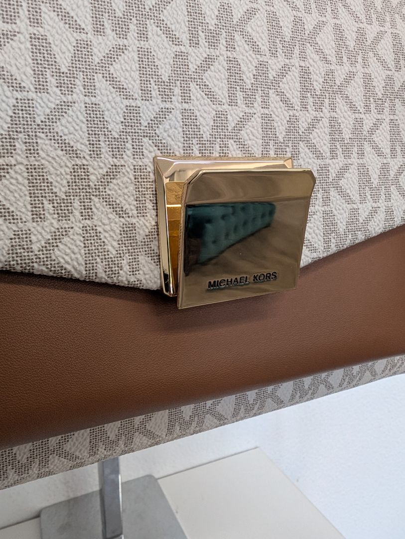 Michael Kors Lita Two Tone Medium Bag
