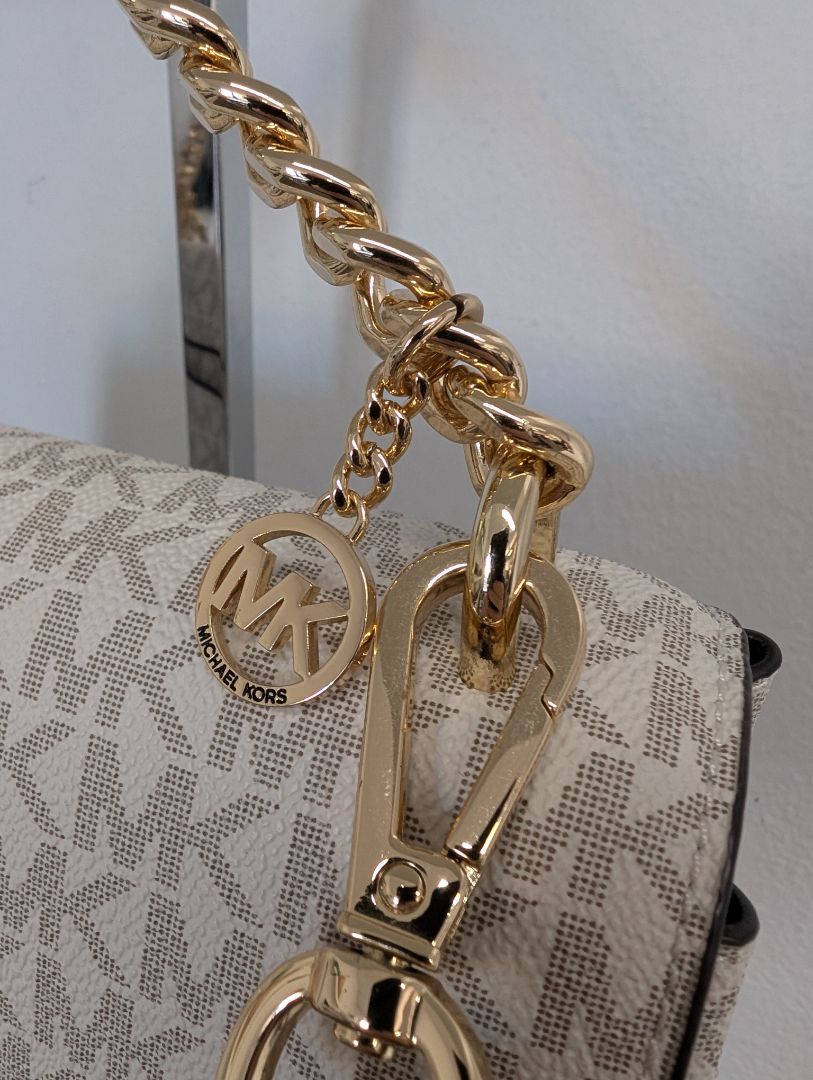Michael Kors Lita Two Tone Medium Bag