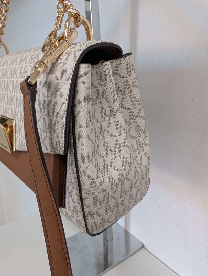 Michael Kors Lita Two Tone Medium Bag