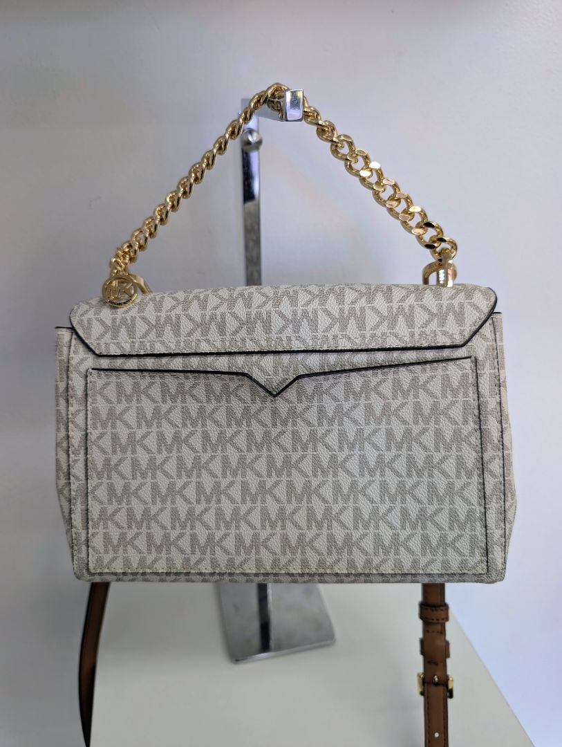 Michael Kors Lita Two Tone Medium Bag