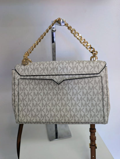 Michael Kors Lita Two Tone Medium Bag