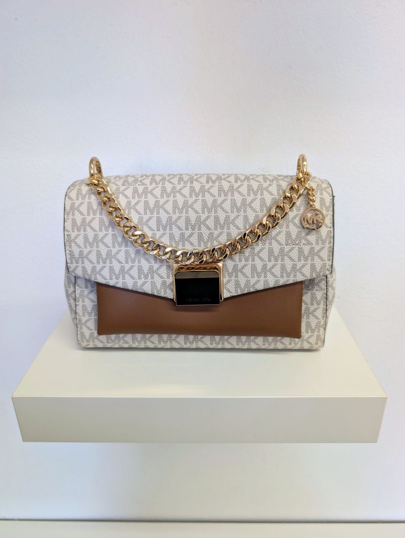 Michael Kors Lita Two Tone Medium Bag