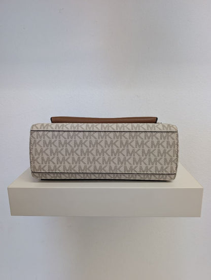 Michael Kors Lita Two Tone Medium Bag