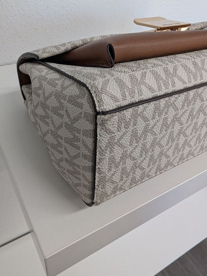 Michael Kors Lita Two Tone Medium Bag