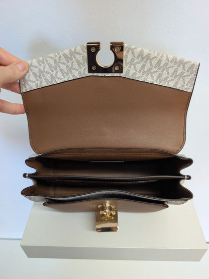 Michael Kors Lita Two Tone Medium Bag