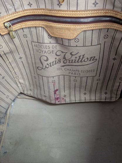 Louis Vuitton Neverfull MM Monogram Bag