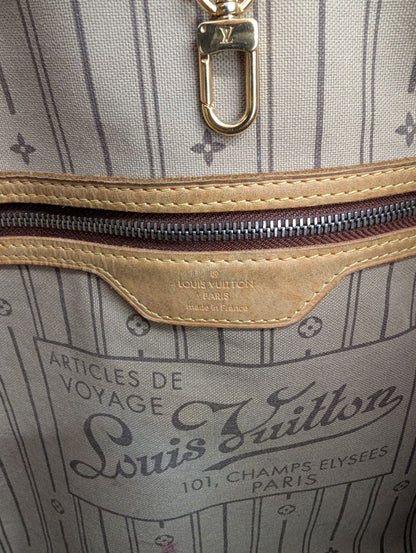 Louis Vuitton Neverfull MM Monogram Bag