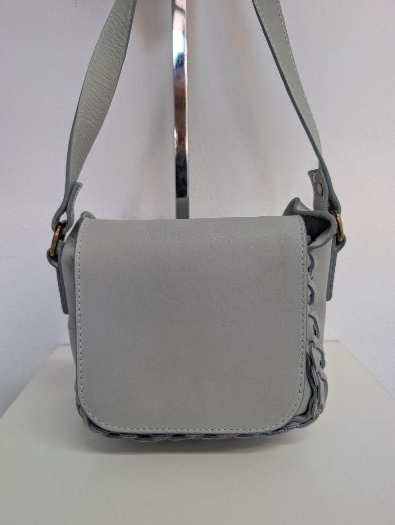 Zimmermann Pale Blue Crossbody Bag