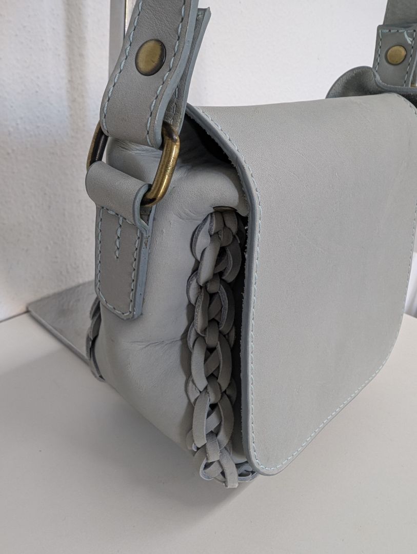 Zimmermann Pale Blue Crossbody Bag