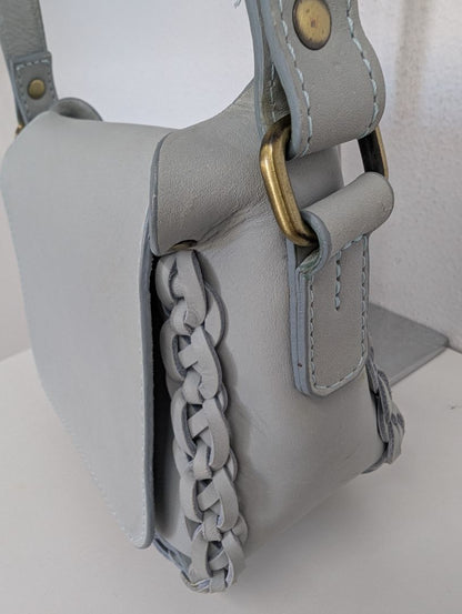 Zimmermann Pale Blue Crossbody Bag
