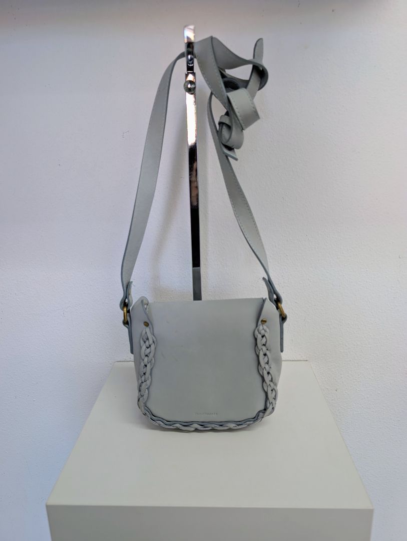Zimmermann Pale Blue Crossbody Bag