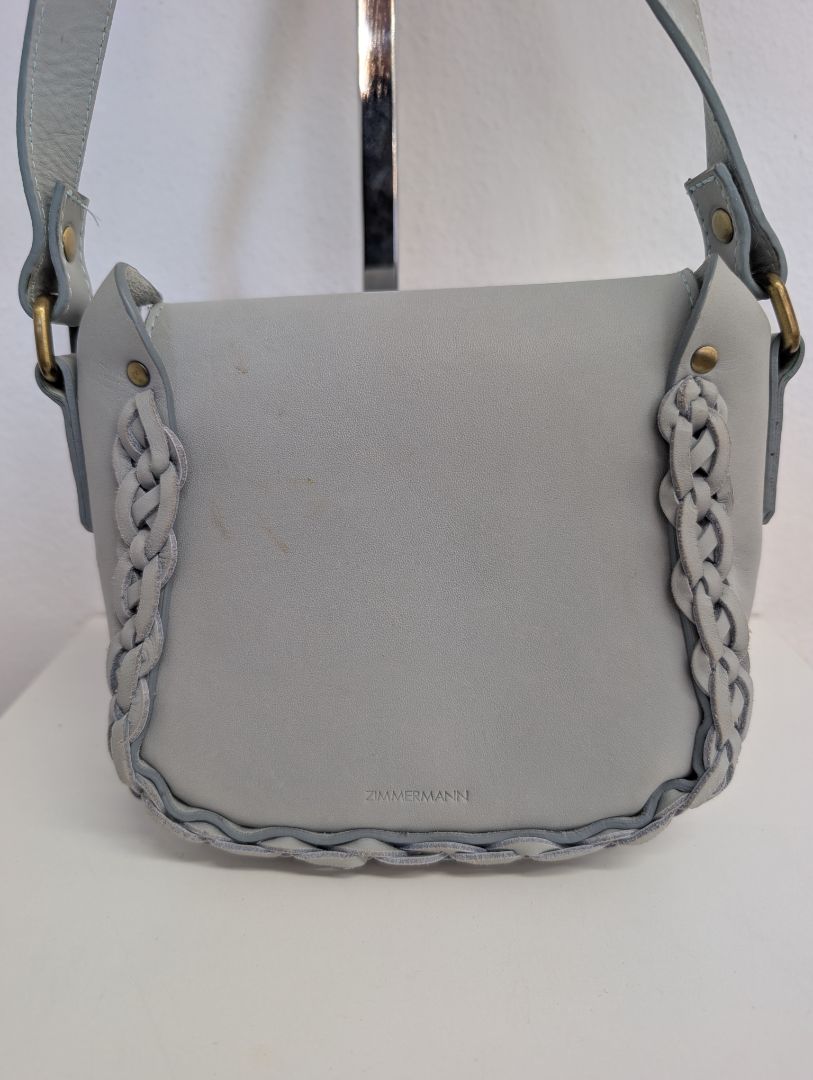 Zimmermann Pale Blue Crossbody Bag