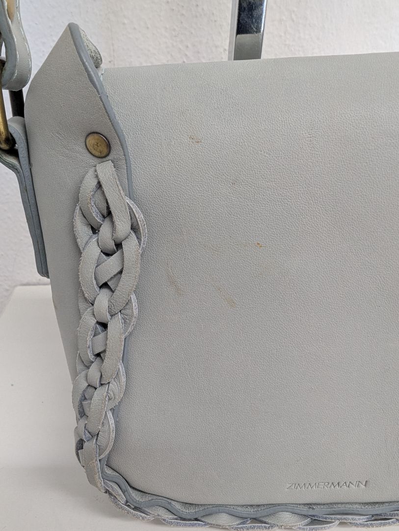 Zimmermann Pale Blue Crossbody Bag