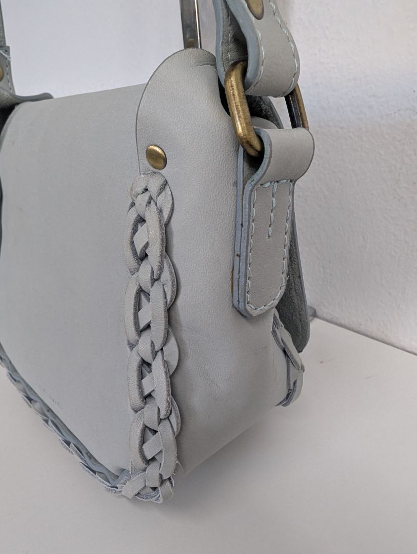 Zimmermann Pale Blue Crossbody Bag