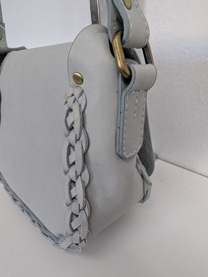 Zimmermann Pale Blue Crossbody Bag