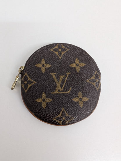 Louis Vuitton Monogram Round Coin Purse