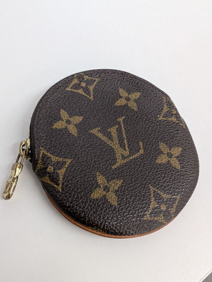 Louis Vuitton Monogram Round Coin Purse