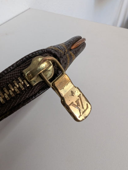 Louis Vuitton Monogram Round Coin Purse
