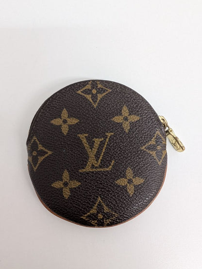 Louis Vuitton Monogram Round Coin Purse