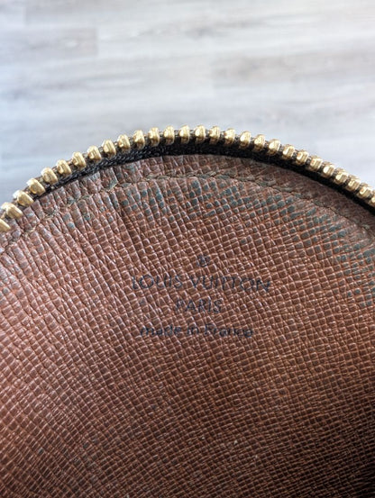 Louis Vuitton Monogram Round Coin Purse