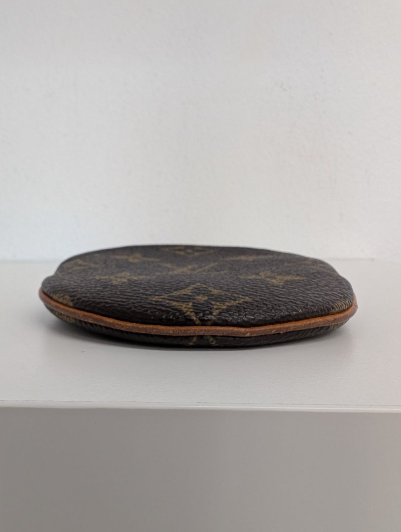 Louis Vuitton Monogram Round Coin Purse