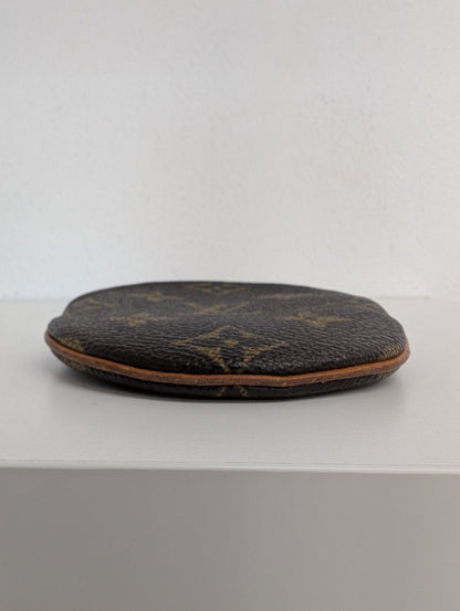 Louis Vuitton Monogram Round Coin Purse