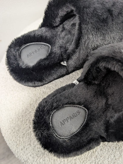 Apparis Dillon Slippers. Size 39.