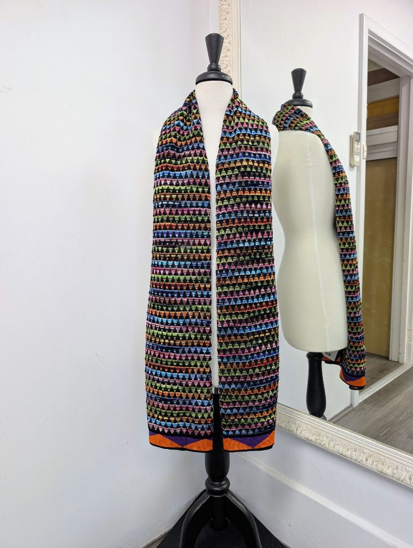 Missoni Multi tone Scarf