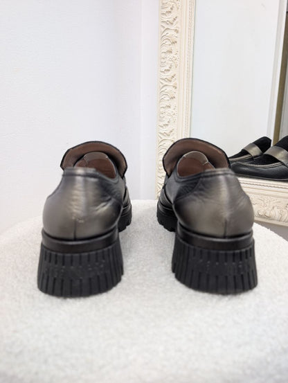 Hispanitas Platform Brogues. Size 39.