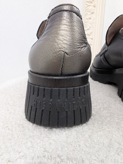Hispanitas Platform Brogues. Size 39.