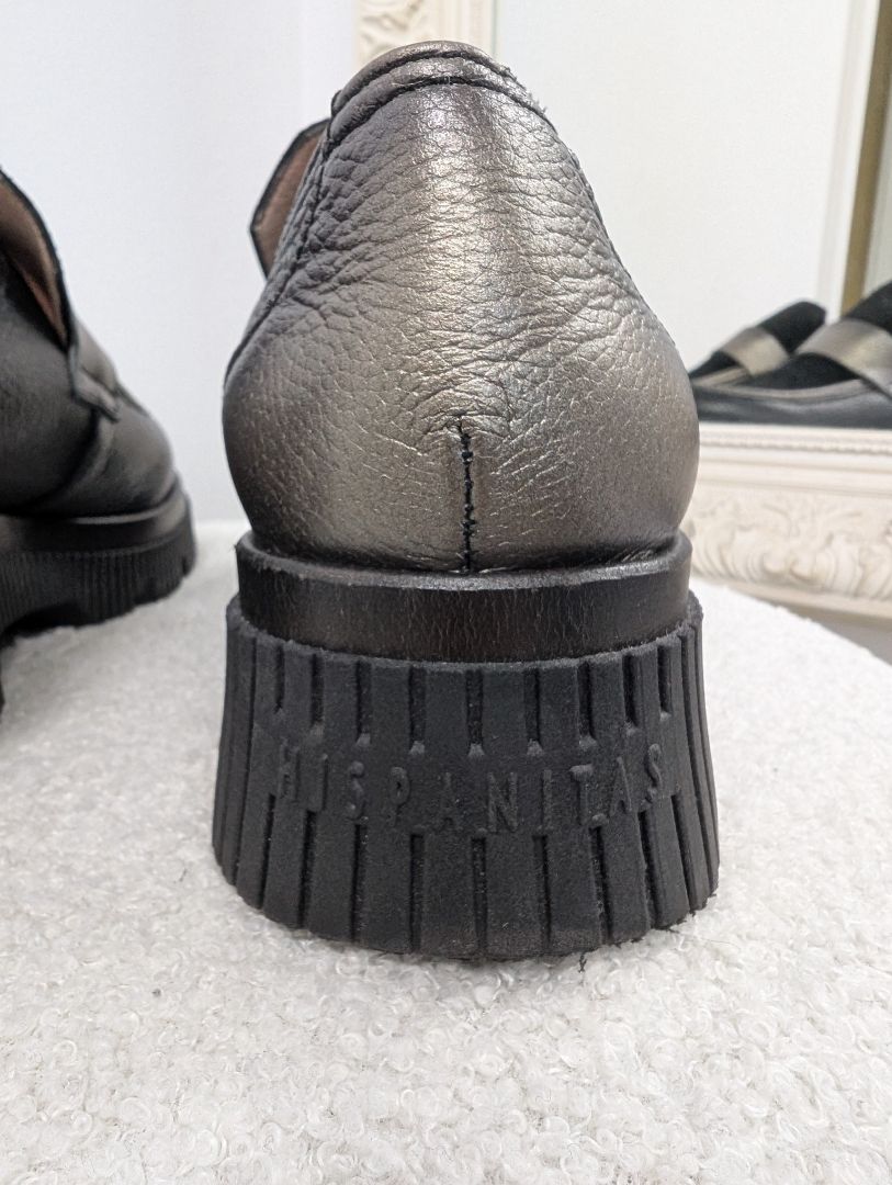 Hispanitas Platform Brogues. Size 39.