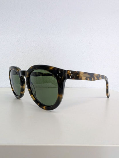 Celine CL1801/S Tortoiseshell Sunglasses