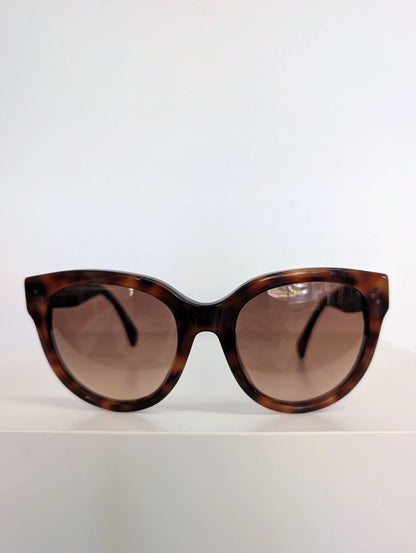 Celine Audrey CL41755 Tortoiseshell Sunglasses