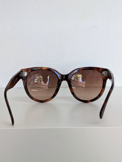 Celine Audrey CL41755 Tortoiseshell Sunglasses
