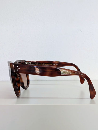 Celine Audrey CL41755 Tortoiseshell Sunglasses