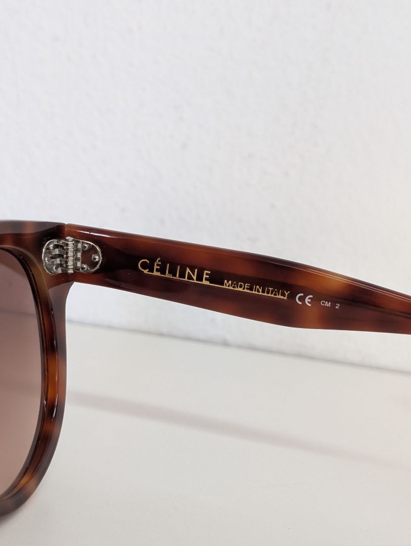 Celine Audrey CL41755 Tortoiseshell Sunglasses