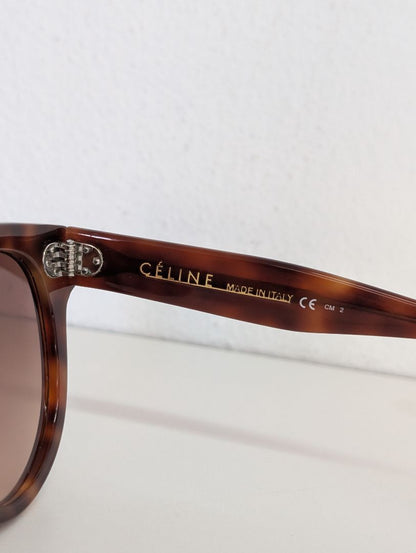 Celine Audrey CL41755 Tortoiseshell Sunglasses